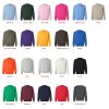 sweatshirt color chart - Blue Lock Merchandise