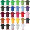 t shirt color chart - Blue Lock Merchandise