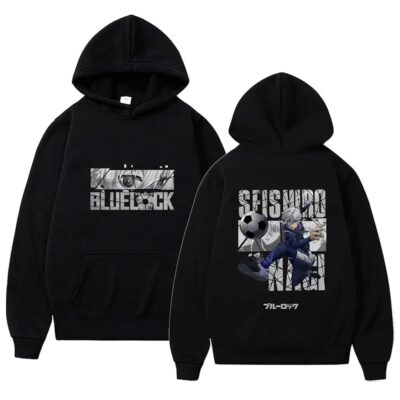 Best Selling Blue Lock Hoodie