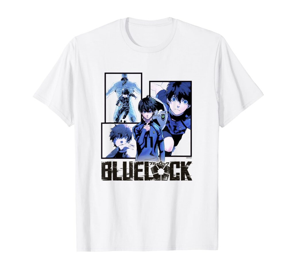 Blue Lock New T-shirt