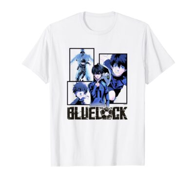 Blue Lock New T-shirt