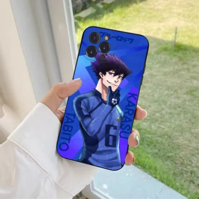 Tabito Karasu BLUE LOCK Phone Case