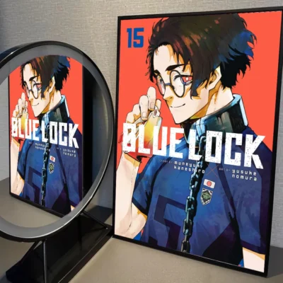 Blue Lock Basic Wall Art