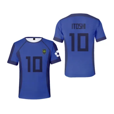 Itoshi Blue Lock Football Jersey