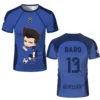 Baro Anime Blue Lock Eleven Jersey Character