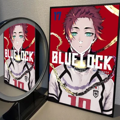 Blue Lock Eita Otoya Wall Art