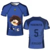 Yukimiya Anime Blue Lock Eleven Jersey Character