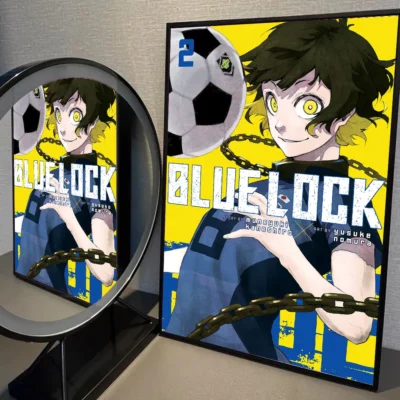 Bachira Meguru Blue Lock Wall Art