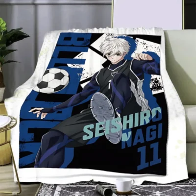 Blue Lock Seishiro Anime Printed Blanket