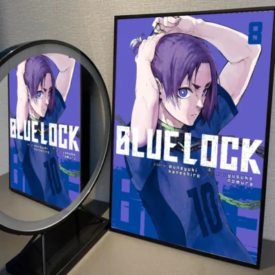 Blue Lock akane tendo Wall Art