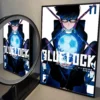 Hot Anime Blue Lock Wall Art