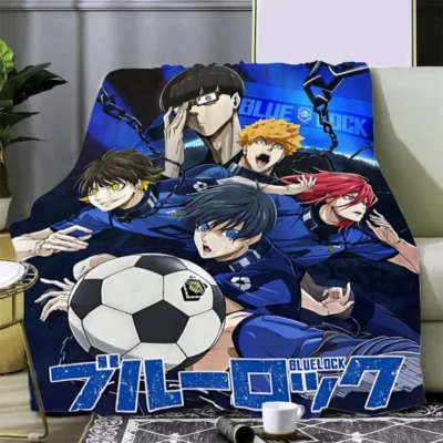 Must have Blue Lock Anime Printed Blanket