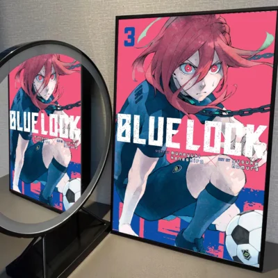 Chigiri Hyoma Blue Lock Wall Art
