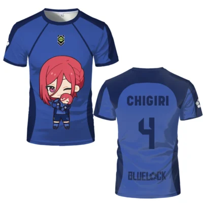 Chigiri Anime Blue Lock Eleven Jersey Character