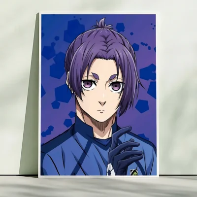 Mikage Reo Anime BLUE LOCK Wall Art