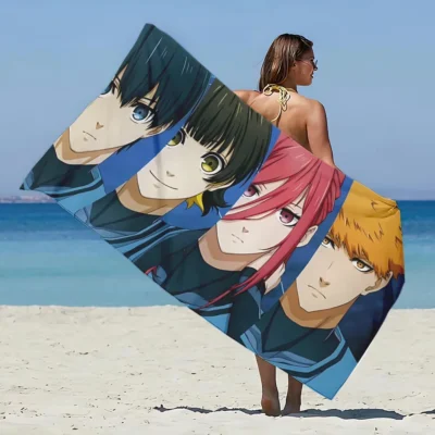 Collection BLUE LOCK Beach Towel