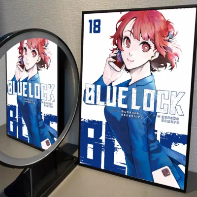 New Blue Lock Wall Art