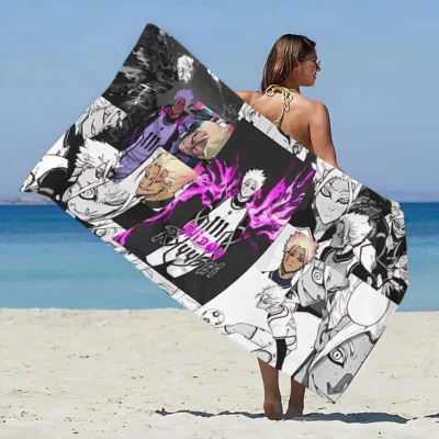BLUE LOCK Beach Towel
