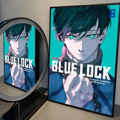 Rin Itoshi Blue Lock Wall Art