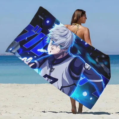 Hot New BLUE LOCK Beach Towel