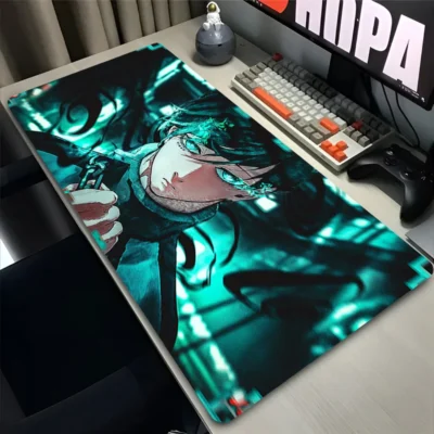 Rin Itoshi Blue Lock Large Mouse Pad