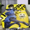Meguru Blue Lock Anime Blanket