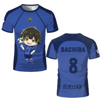 Bachira Anime Blue Lock Eleven Jersey Character