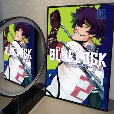 Blue Lock Ranze Kurona  Wall Art
