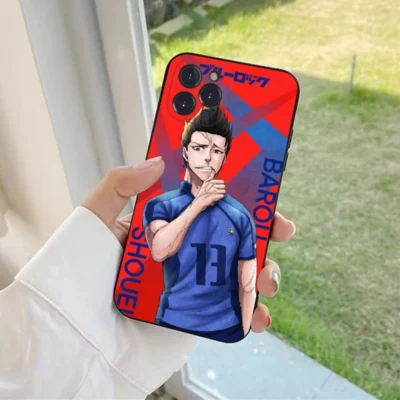 Shoei Baro BLUE LOCK Phone Case