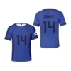 Mihage Blue Lock Football Jersey