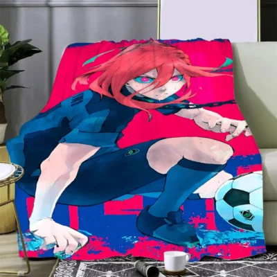 Chigiri Hyoma Blue Lock Anime Printed Blanket