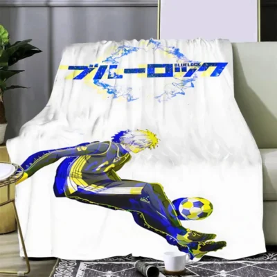 Blue Lock Anime Blanket