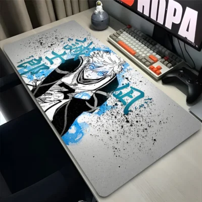 Ryosuke Kira Blue Lock Large Retro Mouse Pad