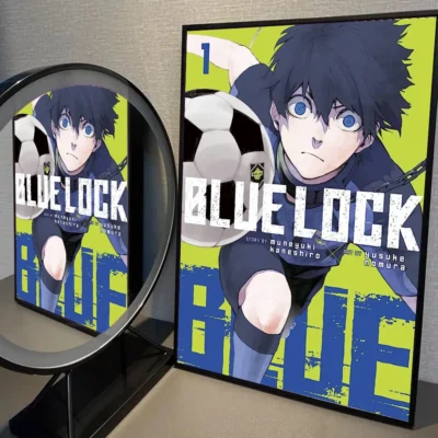 ISAGI Blue Lock Wall Art