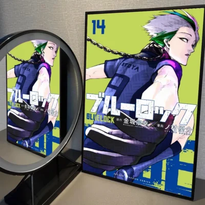 Best 2025 Blue Lock Wall Art