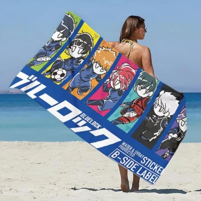 Hot item BLUE LOCK Beach Towel