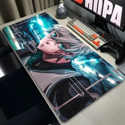 Hot Design Ryosuke Kira Blue Lock Large Mouse Pad
