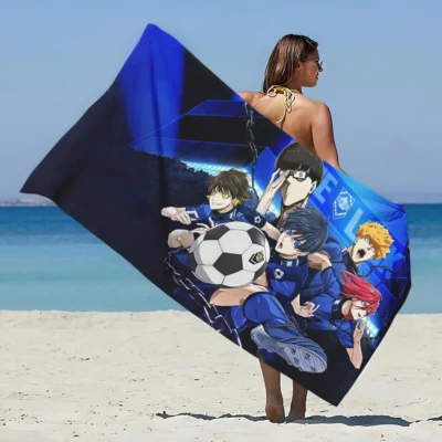 Hot BLUE LOCK Beach Towel
