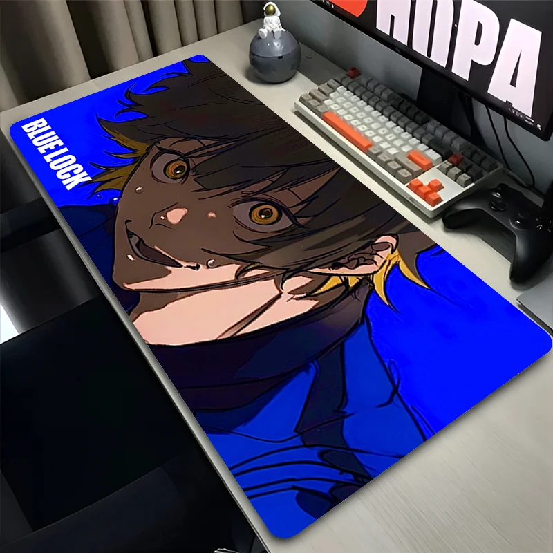 Bachira Meguru Blue Lock Large Unique Mouse Pad