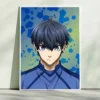 ISAGI Anime BLUE LOCK Wall Art