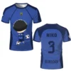 Niko Anime Blue Lock Eleven Jersey Character