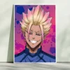 Shidou Ryusei Anime BLUE LOCK Wall Art