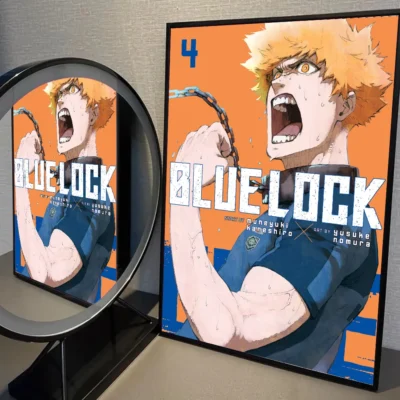 Rensuke Kunigami Blue Lock Wall Art