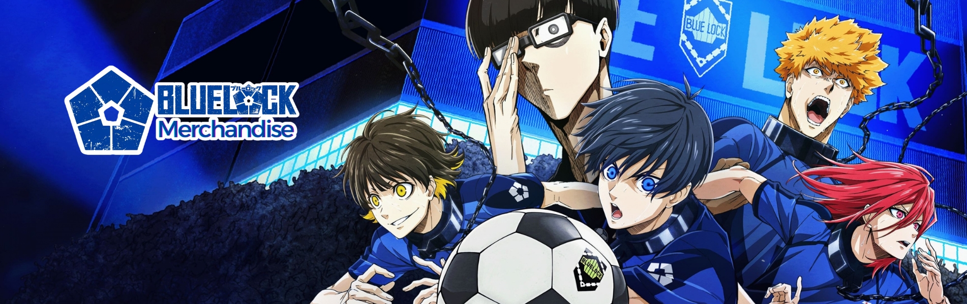 blue lock banner 1 - Blue Lock Merchandise