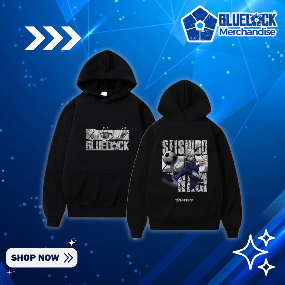 blue lock hoodie - Blue Lock Merchandise