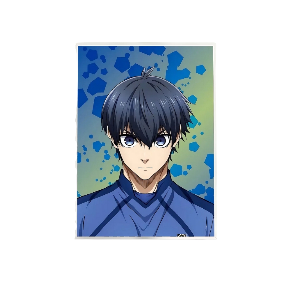 blue lock wall art - Blue Lock Merchandise