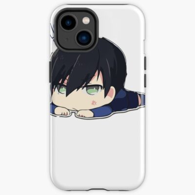 Blue Hyoma Chigiri Cute Iphone Case