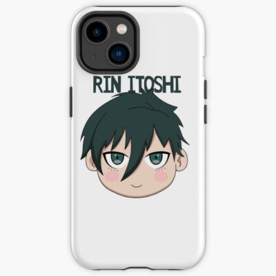Blue Lock Itoshi Rin Chibi Iphone Case