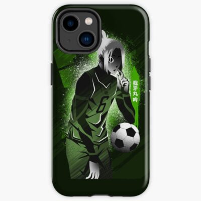 Attack Of Silhouette Gin Gagamaru Iphone Case