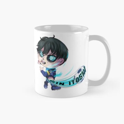 Rin Itoshi Cute Mug